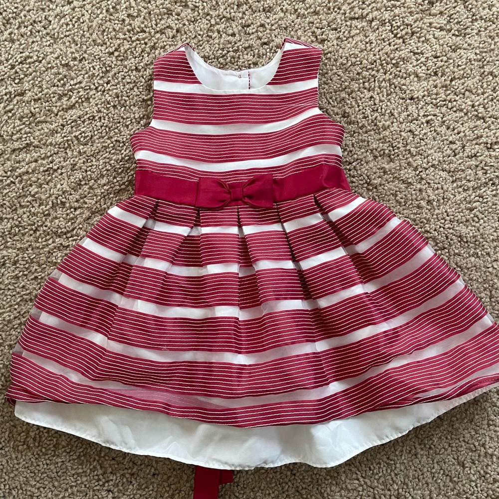 Girl holiday dress